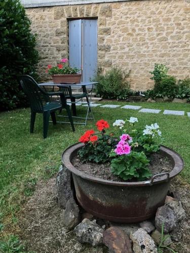 La chambre à l'Orée du Bois - Accommodation - Capdrot