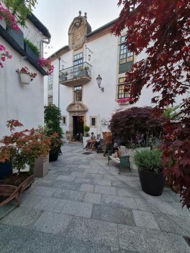 Hotel Monumento Pazo de Orban - 숙소 외관