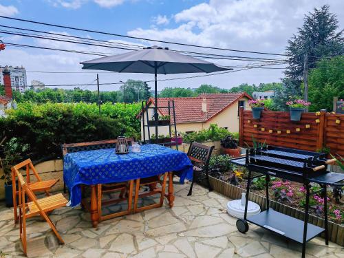 Comfortable house 20 min to Paris with garden and BBQ