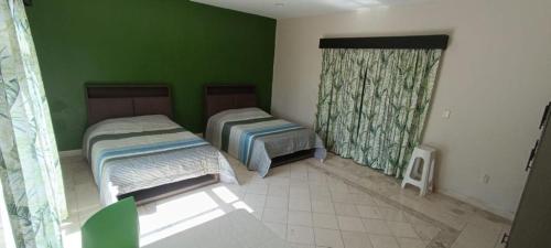 Habitación Privada Doble hasta para 4 personas