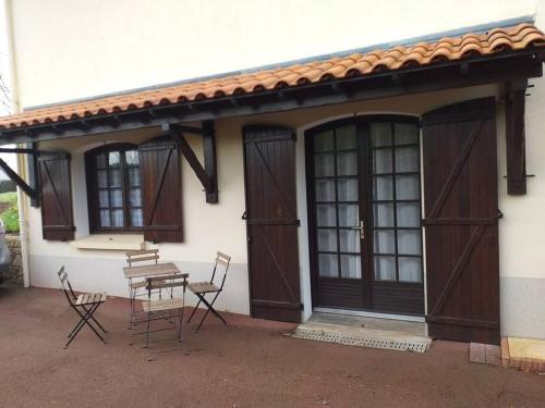 Studio à la campagne - Location saisonnière - Beaupréau-en-Mauges