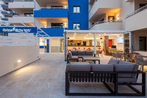 Ibiza Heaven Apartments - 로비