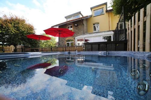 B&B Francorchamps - Dolce Villa Pool and Wellness - Bed and Breakfast Francorchamps