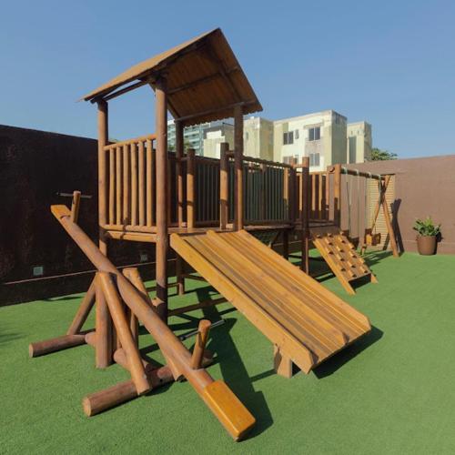 Flat no Ritz Suites Hotel in Maceio