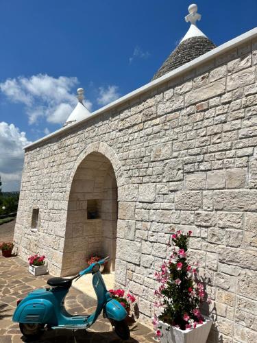 Trullo in vigna, Cisternino (fotografie 8)