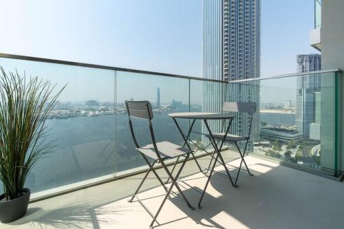 2bdr Emaar The Grand - Sea View - Creek Harboor, Dubai (Foto 4)
