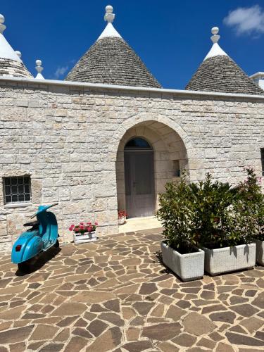 Trullo in vigna, Cisternino (fotografie 3)