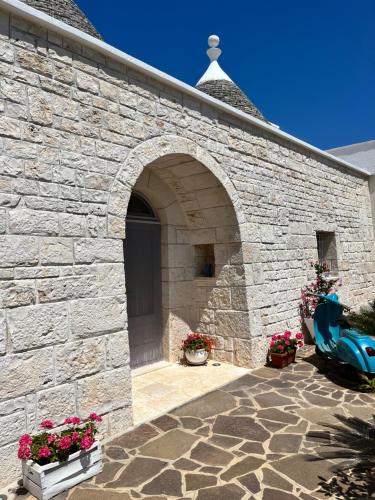 Trullo in vigna, Cisternino (fotografie 6)