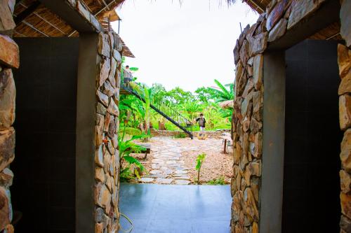 Phong Nha A Little Leaf Homestay - 샤워실