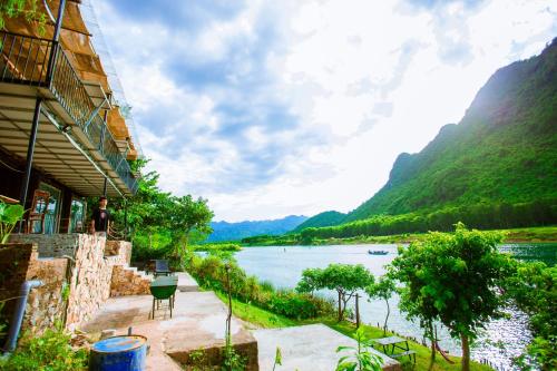 Phong Nha A Little Leaf Homestay - 전망