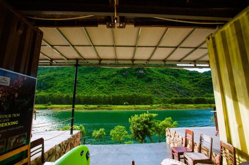 Phong Nha A Little Leaf Homestay - 전망