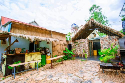 Phong Nha A Little Leaf Homestay - 화장실