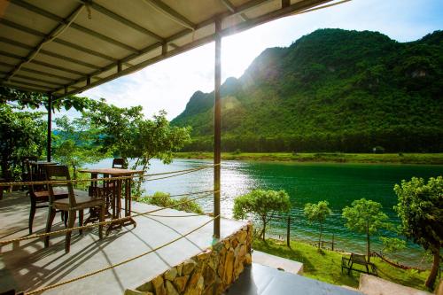Phong Nha A Little Leaf Homestay - 전망