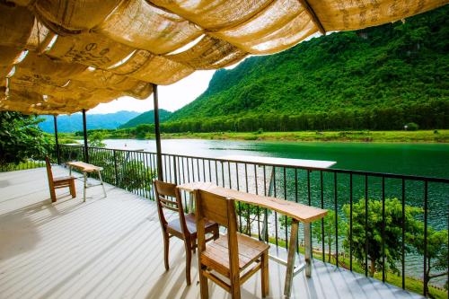 Phong Nha A Little Leaf Homestay - 전망