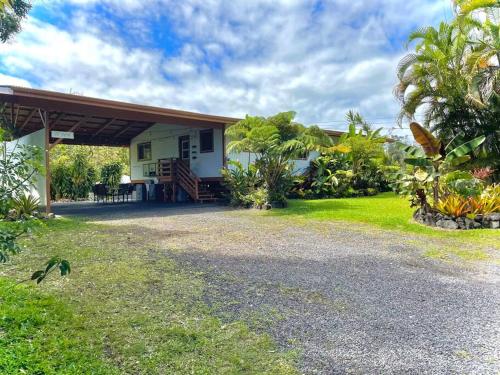 Home near Volcano National Park, Hilo, Kehena