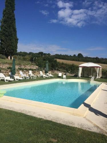 Charming Villa with swimming pool-Todi, Italy - Accommodation - Todi