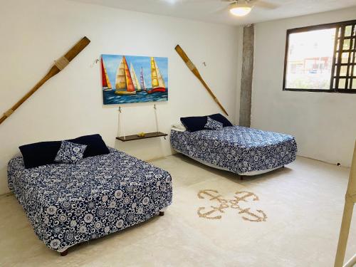 La Casa del Mangle in Chicxulub, Mexico