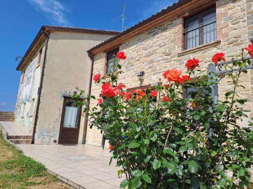 Létesítmények, Terrace Retreat in the Marche in Pennabilli