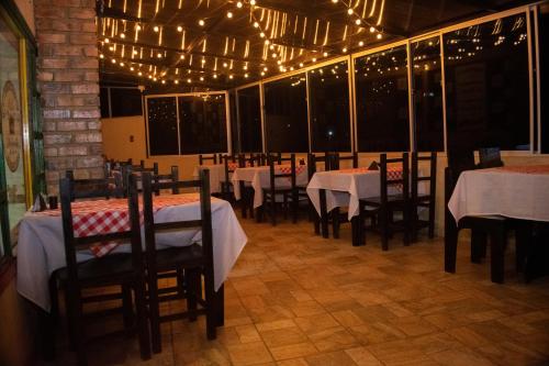Erkély/terasz, Restaurante y Hostal: De La Villa Pa Sumercé (Restaurante y Hostal: De La Villa Pa Sumerce) in Mongui