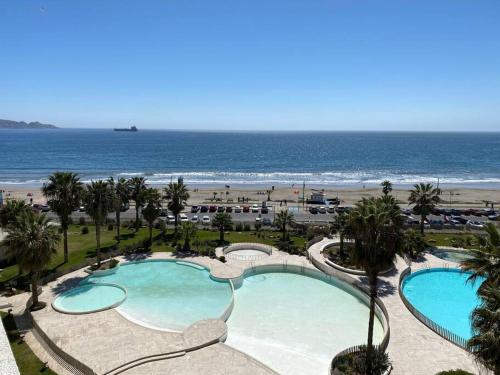 Departamento La Serena frente a la playa y Enjoy