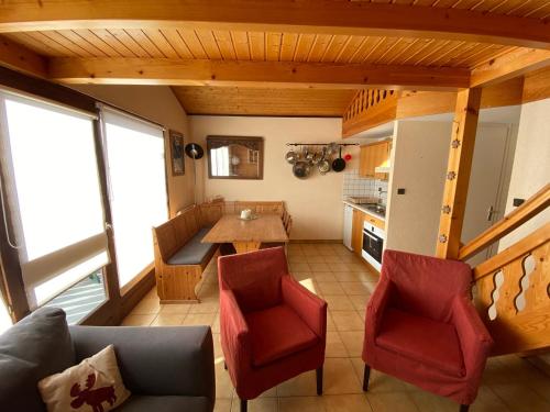 Appartement La Chapelle-d'Abondance, 3 pièces, 6 personnes - FR-1-692-82 - Location saisonnière - La Chapelle-d'Abondance