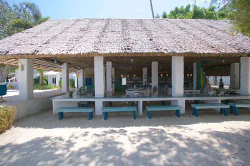 Ravintola, Lime N Soda Beachfront Resort in Ko Pha-ngan