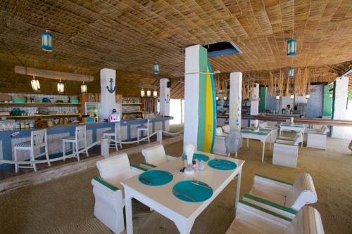 Ravintola, Lime N Soda Beachfront Resort in Ko Pha-ngan