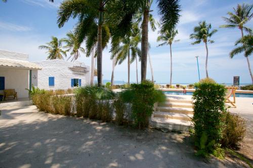 Ravintola, Lime N Soda Beachfront Resort in Ko Pha-ngan