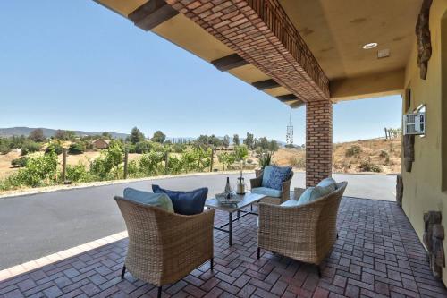 Bella Casa Di Vino - Villa in Temecula, USA
