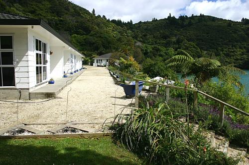 Kilátás, Te Mahia Bay Resort in Te Mahia