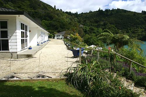 Udsigt, Te Mahia Bay Resort in Te Mahia