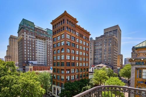SpringHill Suites Memphis Downtown in Memphis, USA