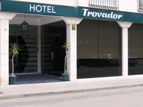 Hotel Trovador, Tomar bei Monte Novo