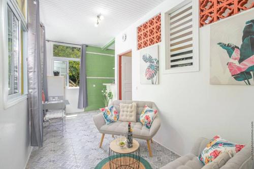 Apt La Source - Plage à 5min - Nature & Calme (Apt La Source - Plage a 5min - Nature & Calme) in Les Trois Ilets