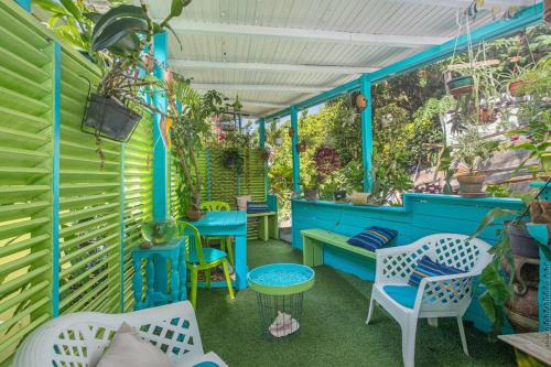 Balkon/Terrasse, Apt La Source - Plage à 5min - Nature & Calme (Apt La Source - Plage a 5min - Nature & Calme) in Les Trois Ilets