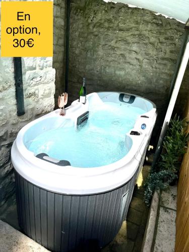 Le Secret de Mélin (Le Secret de Melin) in Saint-Jean-Geest