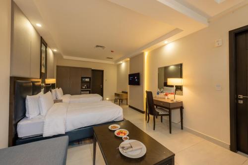 2 twin beds