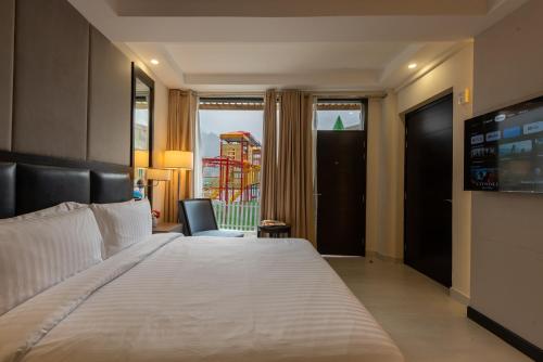 1 king bed