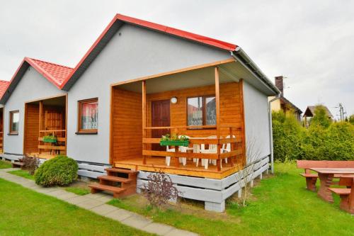 Holiday homes close to the beach Sarbinowo