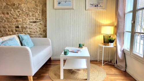 Studio Comfy Décoré avec Goût au Port de Vannes