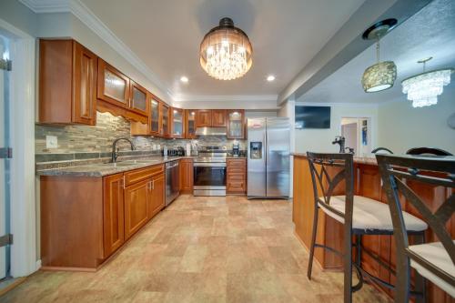 Geneva Retreat with Deck and Fenced Yard, Near Beaches