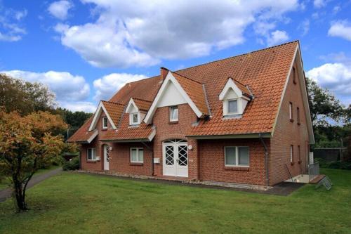 Semi detached house in St Peter Ording