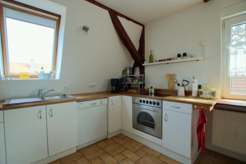 Kitchen, Ferienwohnung Putgolla in Kolkwitz in Kolkwitz