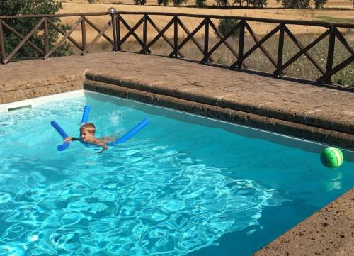 Capalbio: Villa con piscina privata a 5 min. mare