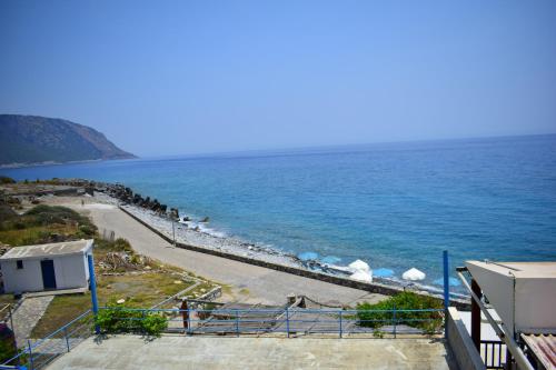 View, Zorbas Studios in Sfakia