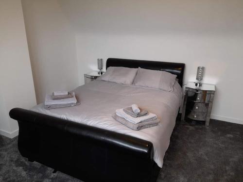Three bedroom House with a Magnificent sea view Sandhead Dumfries & Galloway in 桑德海德