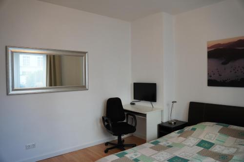 Bright, spacious apartment with a lovely terrace in the heart of Aachen, Ахен (фото 10)