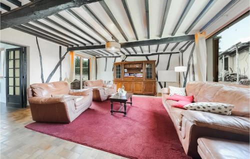 Amazing Home In Haudricourt Aubois With 4 Bedrooms, Wifi And Outdoor Swimming Pool