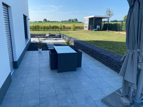 Beautiful Apartment with a huge private terrace in Speinshart