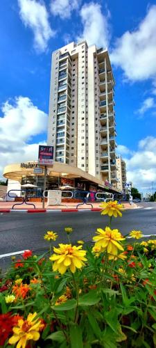 Exterior view, stylish apartment by the SEA in Ashdod